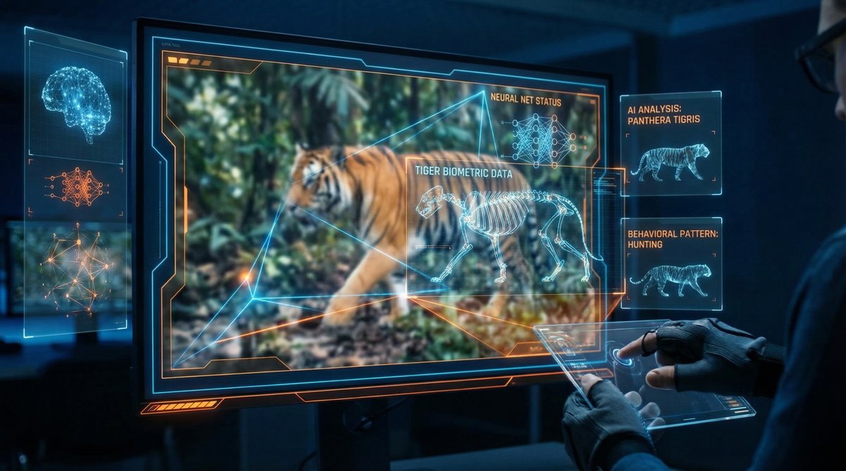 尤物视频AI动物视频技术