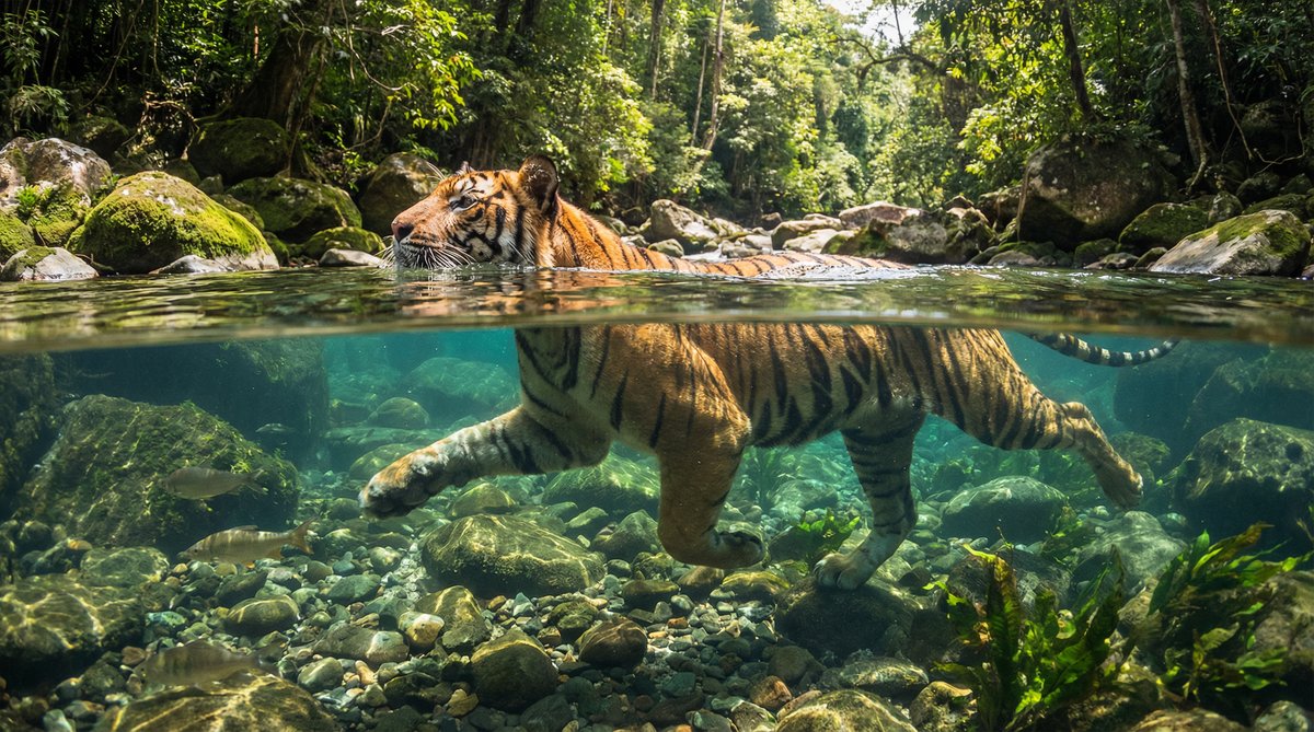 尤物视频老虎游泳视频